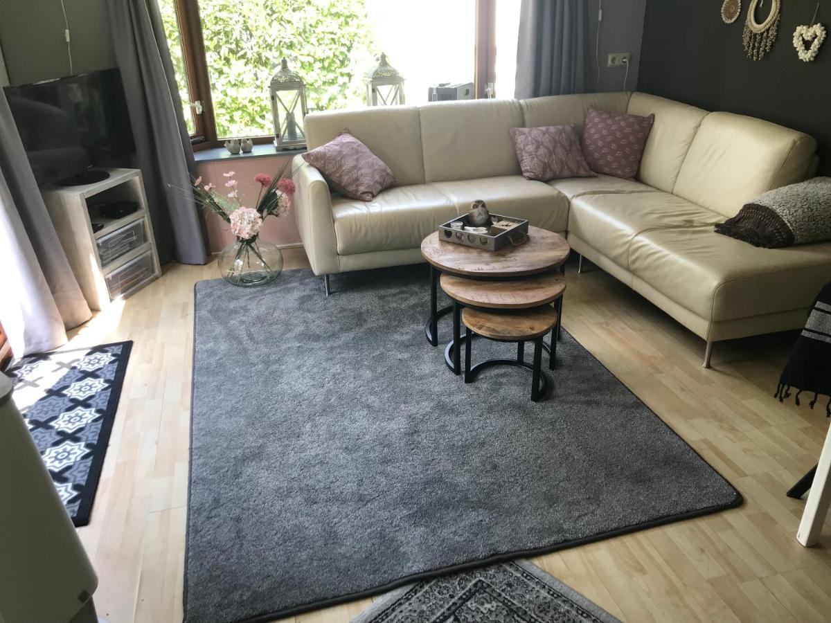 Sfeervol Chalet In Drenthe Bij Het Dwingelderveld Villa Spier Екстериор снимка