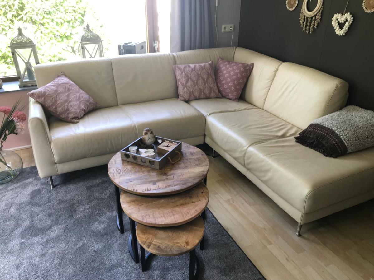 Sfeervol Chalet In Drenthe Bij Het Dwingelderveld Villa Spier Екстериор снимка